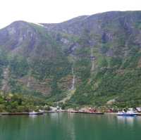 Bicycling and Walking around Flam, Norway