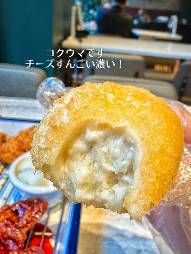 【韓国旅行】ドラマにも出てくるチキンのお店‼️ザクザクの韓国チキンとロッテタワー
