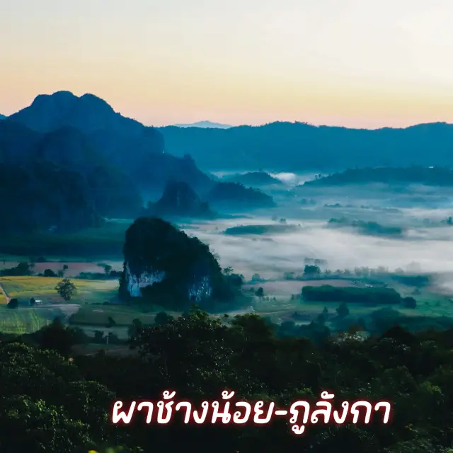 ผาช้างน้อย-ภูลังกา  