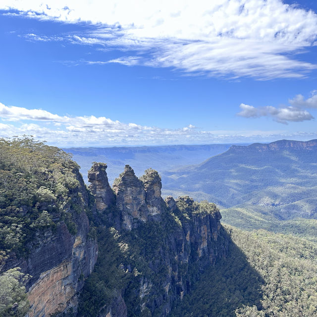 Blue Mountain National Park in Sydney