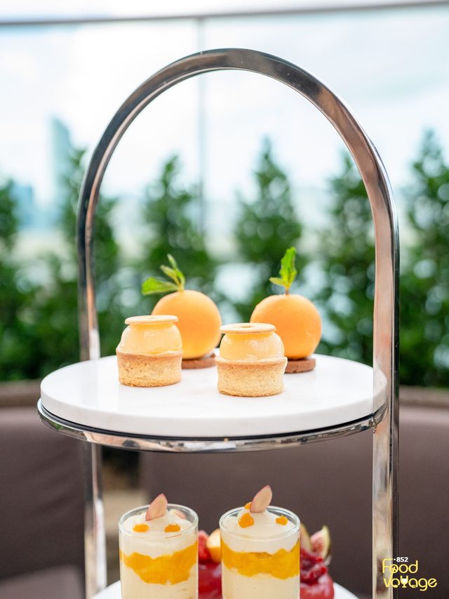 【🧡維港凱悅尚萃酒店 東方之味下午茶蜜柑迎新春🧡】 【🧡維港凱悅尚萃酒店 東方之味下午茶蜜柑迎新春🧡】
