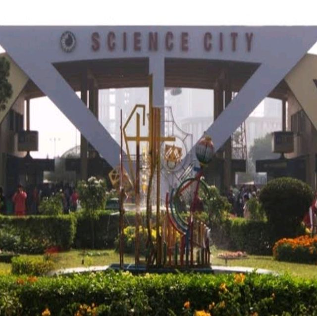 Science City Museum 🖼️ Kolkata 