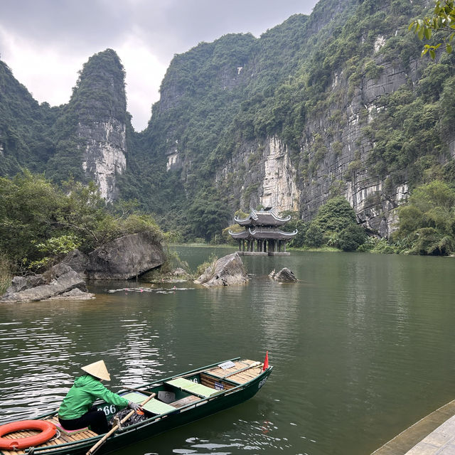 Tam Coc near Hanoi - visit before it’s really discovered!