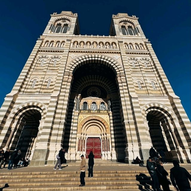 BEAUTIFUL LANDMARK IN MARSEILLE.