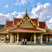 Maha Chetsadabodin Royal Pavilion 