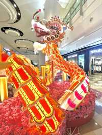 黃大仙中心｜奶龍新年造型登場