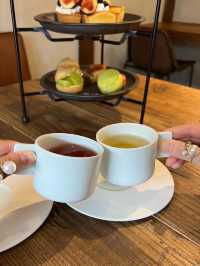 【福岡カフェ】スペインバルで食べられるアフタヌーンティー
