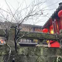 The ancient temple in Sichuan Province 