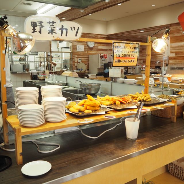 【大阪・道の駅ランチ】バイキングでお腹いっぱい食べられる場所😋