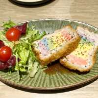 色彩繽紛特色韓國菜