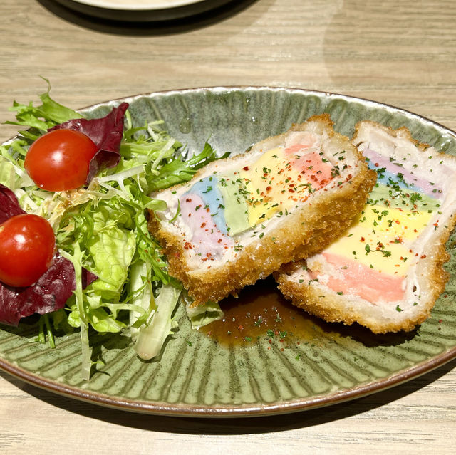 色彩繽紛特色韓國菜