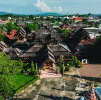  วัดนันตาราม เชียงคำ พะเยา