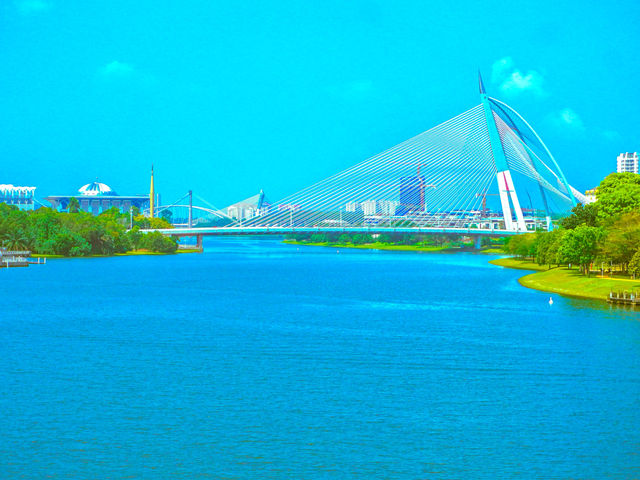 A prestigious bridge in Putrajaya