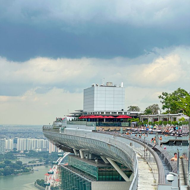 ชมวิว สิงคโปร์ MARINA BAY ในราคาประหยัด