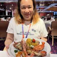 Cruising on the Ship of Gods - Costa Serena