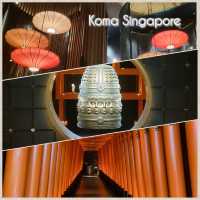 Perfect celebration at Koma Sg