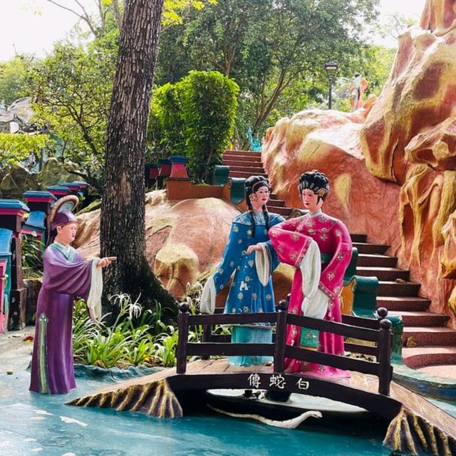 Existing Haw Par Villa!
