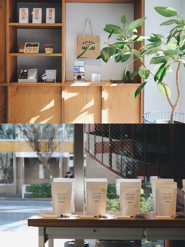 東京｜「引發思考」的設計咖啡店