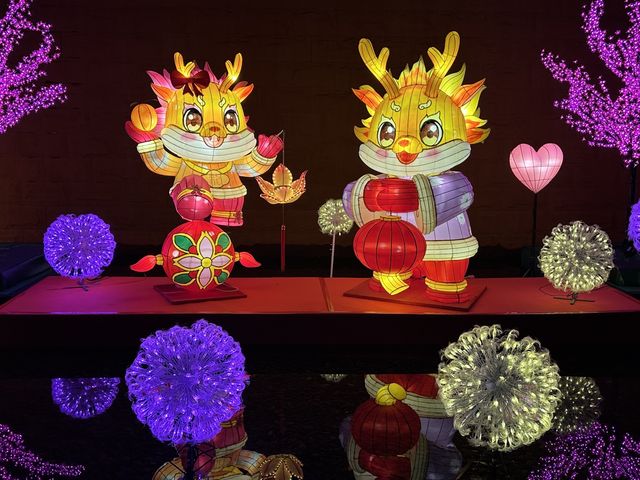 香港好去處 | 香港單車館公園 | 甲辰年元宵綵燈會