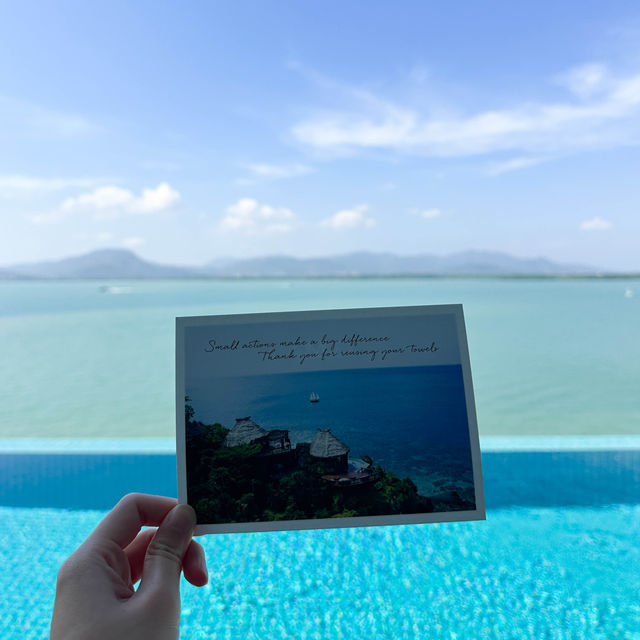 泰國布吉｜值得再到訪的無際海景酒店🥰