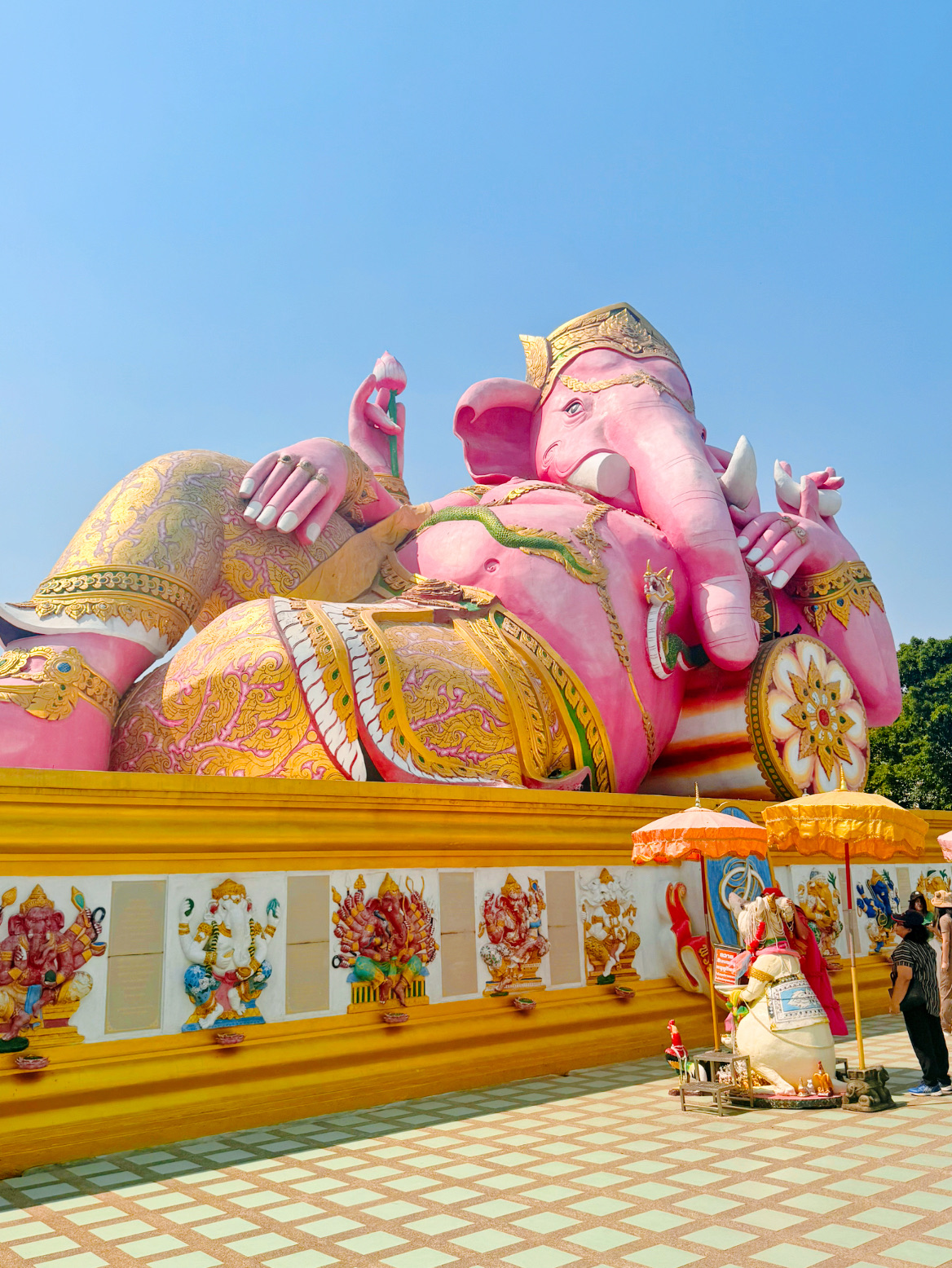タイ🇹🇭】爆速で願い事が叶うパワースポット！ピンクガネーシャ
