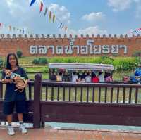 ตลาดน้ำอโยธยา