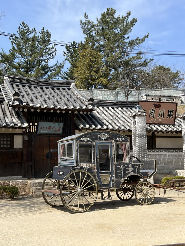 미스터선샤인 드라마 속으로 들어온 것 같은 선샤인 스튜디오 방문 !