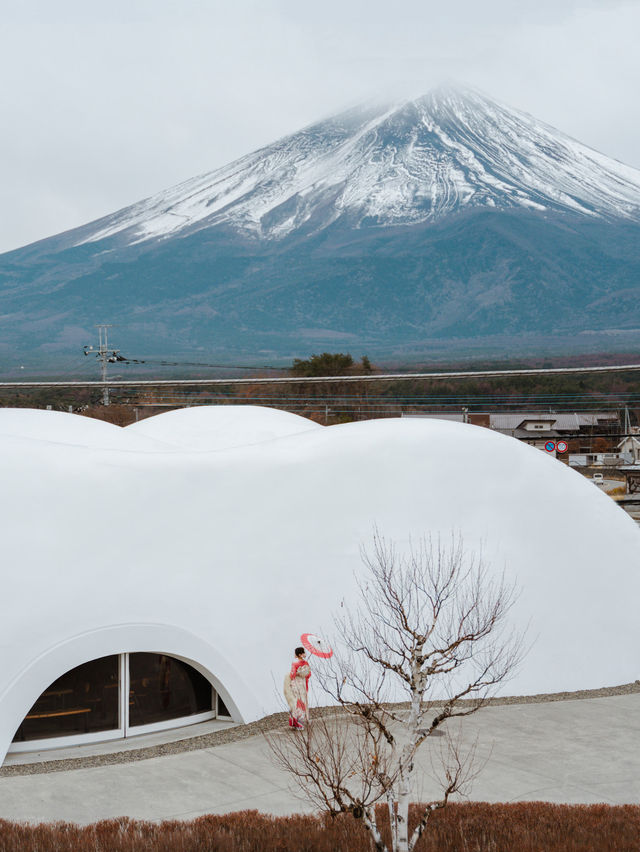 【富士山合照】推薦3個絕佳景點，穿上和服拍照氛圍感get