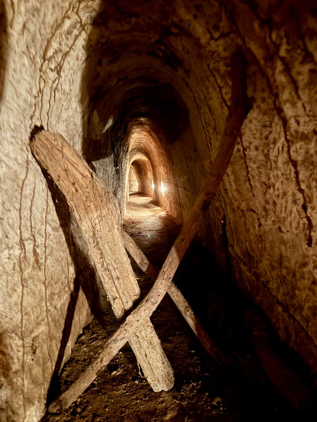 Tunnel in Ho Chi Minh 