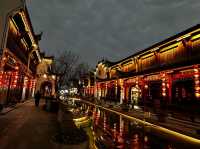 DREAMY NIGHT SCENERY AT FOTANG ANCIENT TOWN