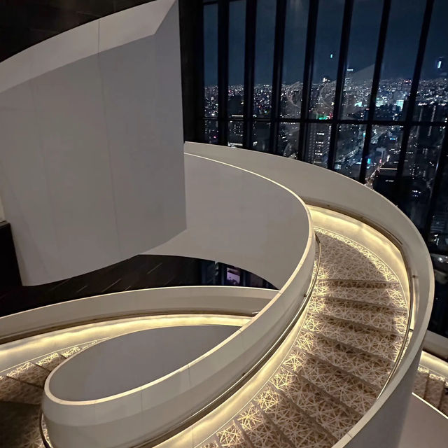 【記念日に行きたい👫】高層階からの景色が最高なおしゃれホテル🏨✨