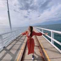 Lovely Busselton Jetty Train Ride