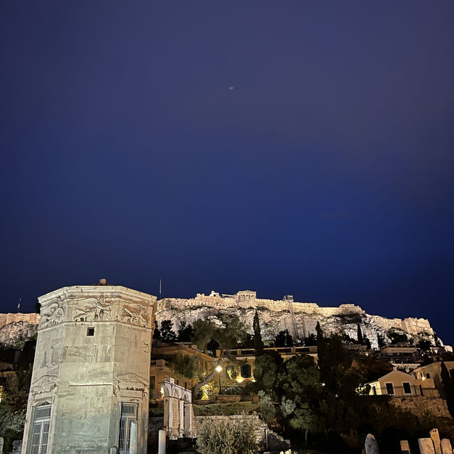 Athens by Night