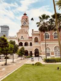 The Icon of Kuala Lumpur Before Twin Towers