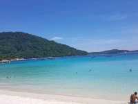 #WinHKFlight Chilling at Perhentian Island