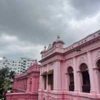 The pink palace of Dhaka 