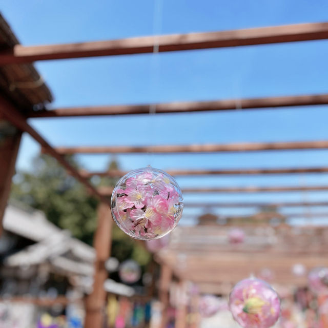【三重県】願いが叶う？！叶の宮　金井神社　毎月変わる御朱印と花いっぱいの花手水