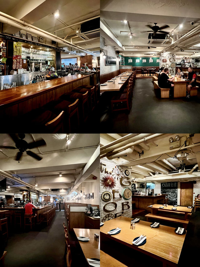 SOHO區週末來個慢活LUNCH🍸🍽💫