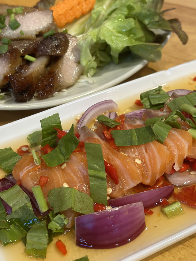 Kampai Isan Gaya ร้านอาหารฟิวชั่นสไตล์ญี่ปุ่น