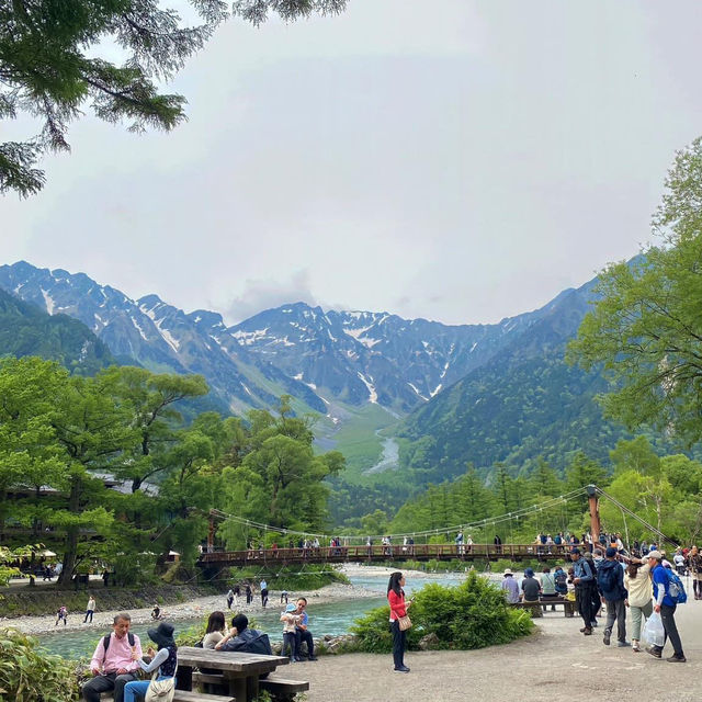 Kamikochi วิวอลังการเหมือนภาพวาด