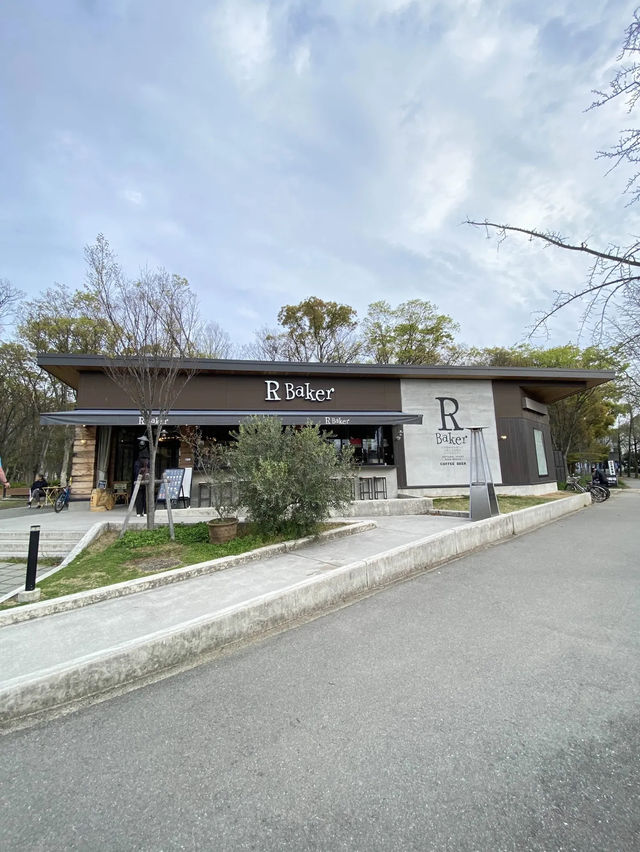 大阪城公園おすすめモーニング