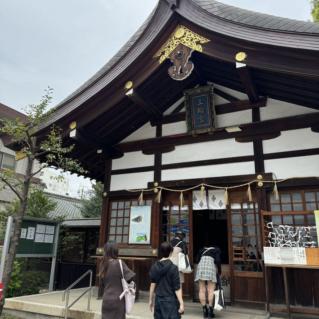 【愛知】うさぎモチーフがかわいい神社🐇三輪神社