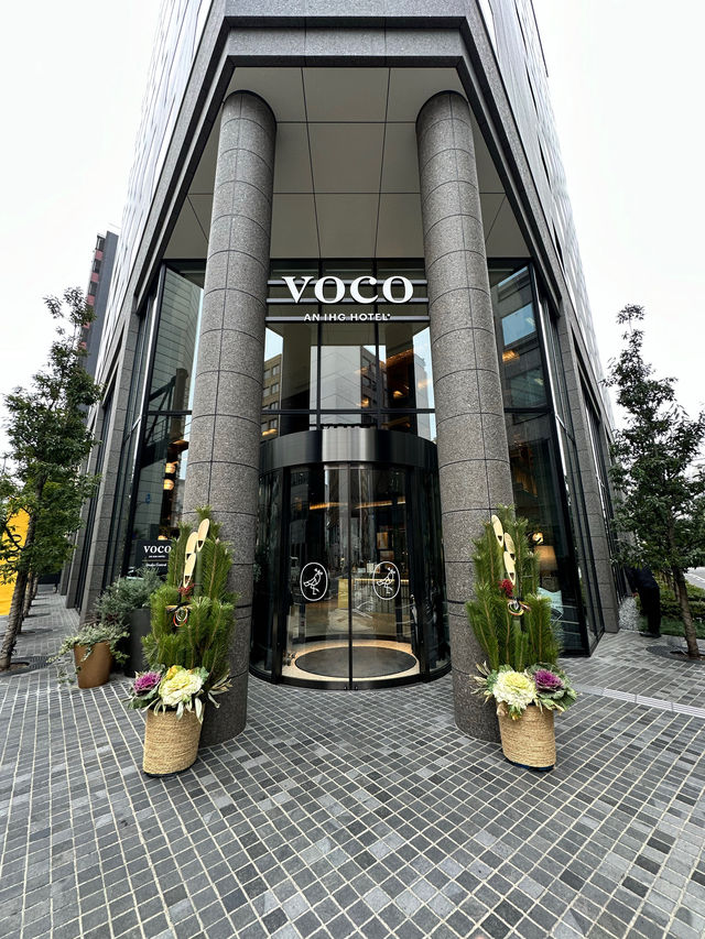 【大阪】便利なオシャレホテル