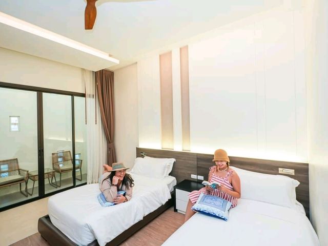 ที่พักภูเก็ต ใจกลางเกาะประดุจโอเอซิส TINIDEE