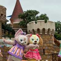 Disney Land Hong Kong With Duffy & Friends