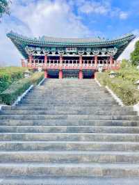 Cheonjeyeon Waterfalls