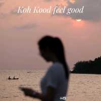 หนีร้อนมาพักผ่อนที่เกาะกูด so good feel good