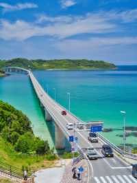 【山口】ここは沖縄⁉️あまりの絶景に天国へと繋がってるじゃないかと勘違いしてしまう絶景🤩 