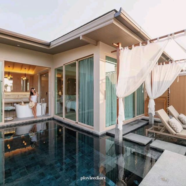 ที่พักสุดโรแมนติกเปิดใหม่ จ.พังงา