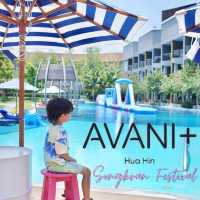 สงกรานต์สุดฉ่ำปีนี้ที่ Avani+ Hua Hin Resort 